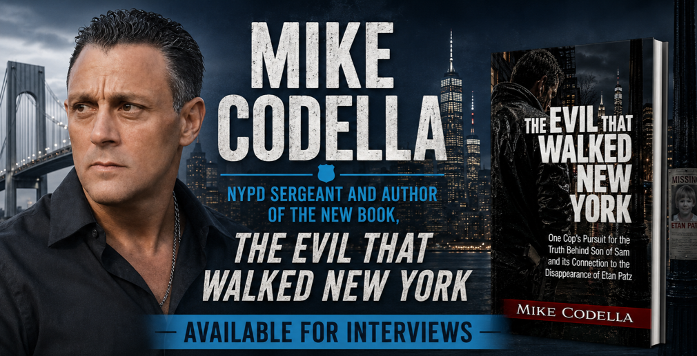 Mike Codella - The Evil That Walked New York - available for interviews